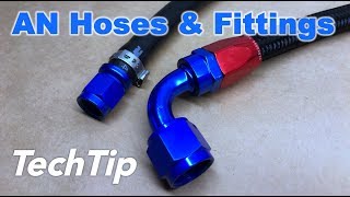 AN Fittings amp Hoses Guide amp How To [upl. by Nanis843]