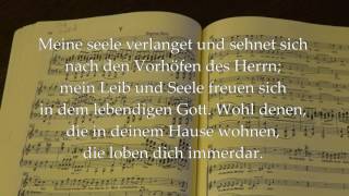 Brahms German Requiem pronunciation guide [upl. by Trey581]