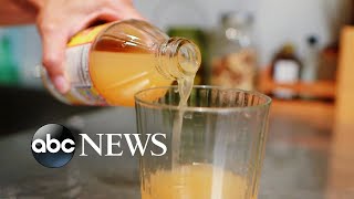 Debunking the health myths surrounding apple cider vinegar [upl. by Kcirederf]