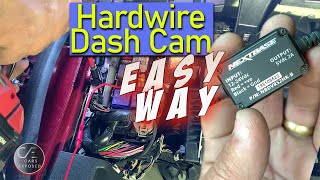 How to HARDWIRE your Dash Cam Nextbase Kit EASY WAY [upl. by Atikel610]