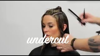 How to shave your hair Haircut Tutorial shaved women head [upl. by Ennylhsa]