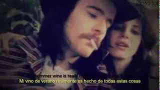 Lana Del Rey  Summer Wine Lyrics  Sub Español Official Video HD [upl. by Nyar]