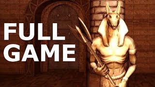 Dark Egypt  Full Game Walkthrough Gameplay amp Ending No Commentary Steam Indie Horror Game 2017 [upl. by Yendyc]