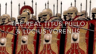 The Real Titus Pullo amp Lucius Vorenus [upl. by Purpura950]