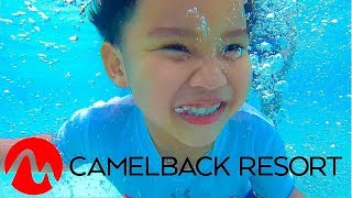 Camelback Resort Aquatopia Indoor Waterpark [upl. by Akkire]