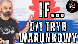 0amp1 Tryb warunkowy  Rock Your English 252 [upl. by Anaidirib]