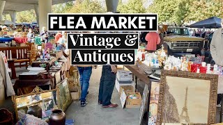 Vintage amp Antique Flea Market  December 2020  YouTube [upl. by Hiroshi]