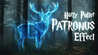 Photoshop The PATRONUS Effect from Harry Potter “Expecto Patronum” [upl. by Arianna724]