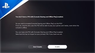 How To Gameshare On PS5  Console Sharing [upl. by Enner557]