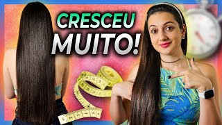 Como Fazer CABELO CRESCER RÁPIDO 7 Dicas INFALÍVEIS [upl. by Omoj137]