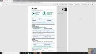 ALG II Antrag Kosten der Unterkunft KDU Antrag ausfüllen [upl. by Scherle]
