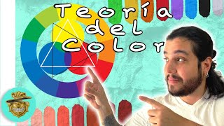 Cómo MEZCLAR COLORES  Teoría del Color FÁCIL [upl. by Demmer]