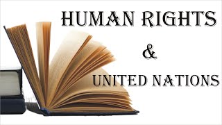 Human Rights amp United Nations  Law Guru [upl. by Platas]