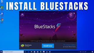 How to Download and Install Bluestacks 5 on Windows 10 [upl. by Ignacio772]