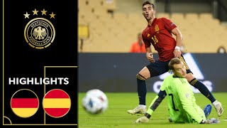 Ferran Torres amp Spain too strong for Germany  Spain vs Germany 60  Highlights  Nations League [upl. by Eeluj]