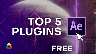 5 Best Plugins for After Effects Free [upl. by Tezile]