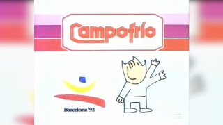 Anuncio  Campofrío 1990 [upl. by Finnie]