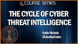 The Cycle of Cyber Threat Intelligence [upl. by Felicdad554]