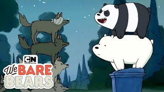 We Bare Bears  Brother Up Hindi  Cartoon Network [upl. by Quitt]