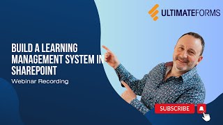 Build a Learning Management System in SharePoint [upl. by Noivert]