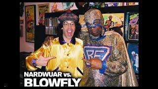 Nardwuar vs Blowfly [upl. by Rhine304]