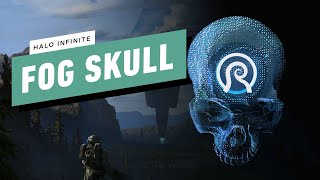 Halo Infinite Campaign  Fog Skull Location [upl. by Xila]