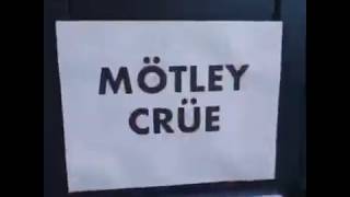 Motley Crue Stadium Tour [upl. by Docia]