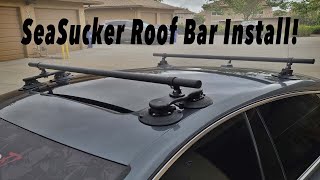 Installing SeaSucker Roof Bars [upl. by Anallese]