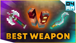 THE BEST WEAPON IN MINECRAFT DUNGEONS Top Tier Weapons amp Best Enchantments Breakdown [upl. by Shaddock]