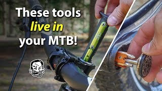 5 MTB Tools that Live in your Bike [upl. by Adnilrev]