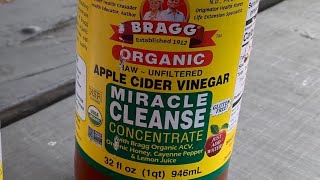 Bragg ACV Miracle Cleanse How I Make My Weight Loss Drink [upl. by Eaned]