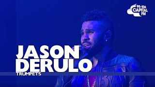 Jason Derulo Trumpets Jingle Bell Ball 2015 [upl. by Lauri801]