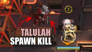 Talulah Spawn Kill Arknights [upl. by Tremann]