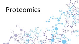 Intro to Proteomics  Mass Spectrometry MS [upl. by Iniffit584]