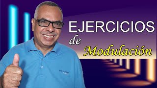 EJERCICIOS PARA MEJORAR LA VOZ MODULACIÓN  Locución Canto y Oratoria [upl. by Ruthe]