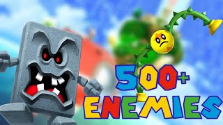 Ranking EVERY 500 Super Mario Enemy [upl. by Yekcor]