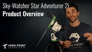 Sky Watcher Star Adventurer 2i Overview  High Point Scientific [upl. by Burner]