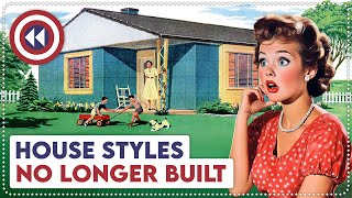 10 Old House Styles No Longer Built Today [upl. by Dasya]