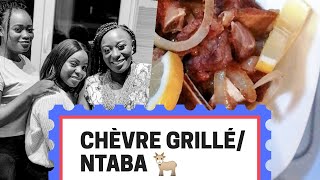 APPRENDRE LA CUISINE CONGOLAISE  NTABA  CHÈVRE GRILLÉ [upl. by Yborian895]