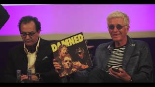 The Damned in conversation with Classic Album Sundays [upl. by Enawtna]