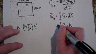 Faradays Law Basics part 2 of 3 [upl. by Secrest97]