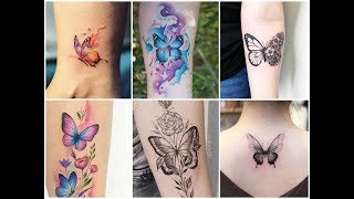 50 Unique Butterfly Tattoo Designs Ideas [upl. by Devon]