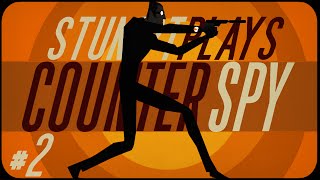 Stumpt Plays  CounterSpy  2  Bullets or Bees PS4 Gameplay 1080p [upl. by Orestes984]