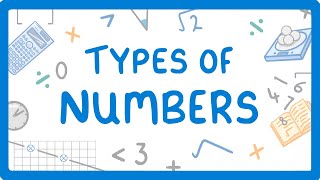 GCSE Maths  Types of Numbers 1 [upl. by Eidok988]