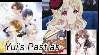 Diabolik Lovers react to Yui 😘Yuis past [upl. by Roee]