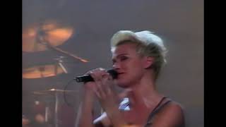 Roxette  Listen To Your Heart Live 4KUpscale 1991 [upl. by Drwde245]