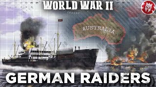 German Raiders in the Pacific  Modern Warfare DOCUMENTARY [upl. by Crotty]