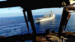 CH47F Chinook Low Level Flight Maneuvers • Cockpit View [upl. by Ziul108]