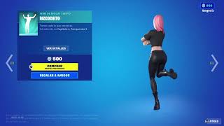 Fortnite nuevo gesto Bizcochitocake [upl. by Neelra]