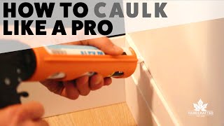 How to Caulk Cracks in Concrete [upl. by Enahsed438]